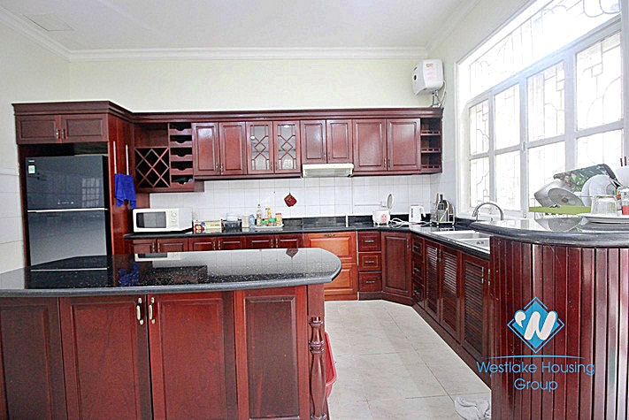 Spacious 4 bedrooms villa for rent in Ciputra